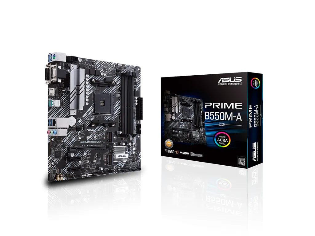 Asus Maticna ploca ASUS PRIME B550M-A/CSM/AM4 Slika 6